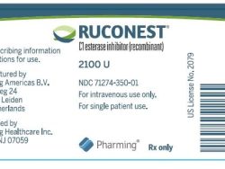 Ruconest (Generic C1-Esterase Inhibitor (Recombinant) Injection)